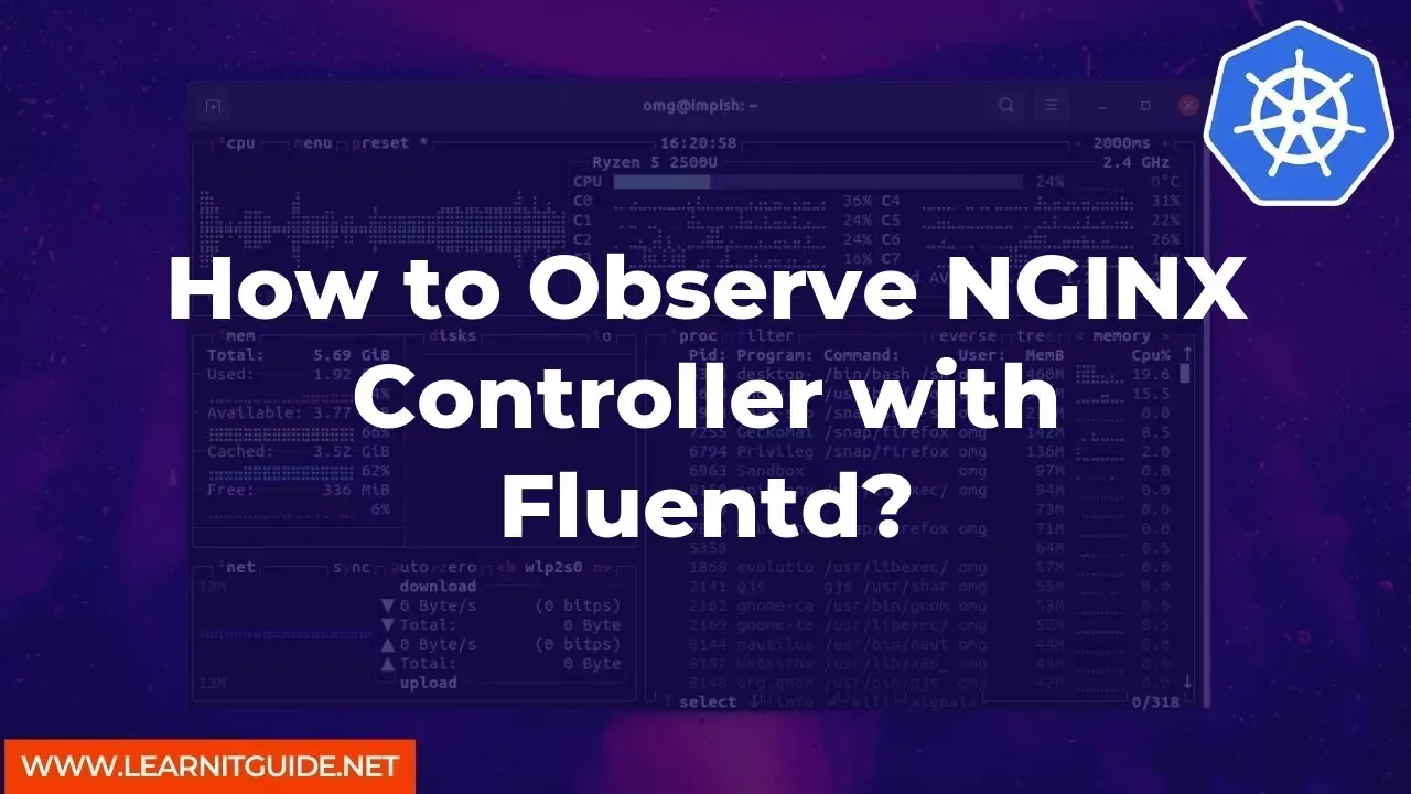 How to Observe NGINX Controller with Fluentd