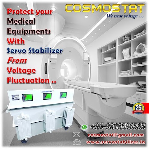 Servo Voltage Stabilizer for Hospital Medical Equipment