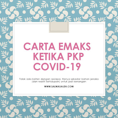 Carta emak-emak ketika musim PKP Covid-19