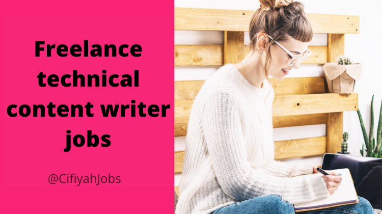 content writing jobs