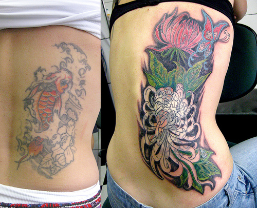 Cover Up Tattoos