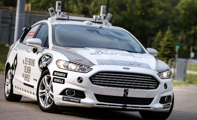 Waw, Amaxing! Ford And Domino's Working On Autonomous Tech For Pizza Delivery