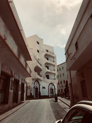 View of a Pantelleria street.