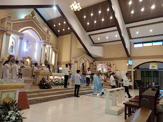 Our Lady of Lourdes Parish - Granada, Bacolod City, Negros Occidental