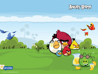 wallpaper angry bird