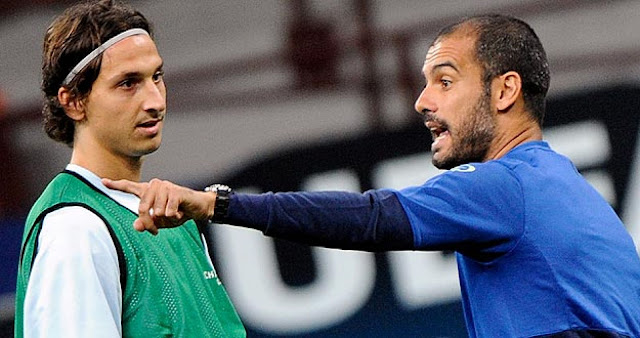 ZLATAN IBRAHIMOVÍC GUARDIOLA