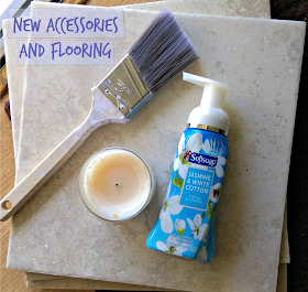 Is it time to give your bathroom an affordable new look? #foamsensations #ad #cbias