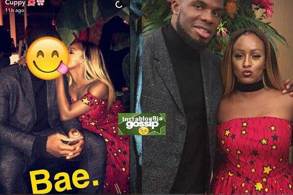DJ Cuppy has found herself the 'right man'.. See who it is