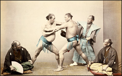 sumo tarihi