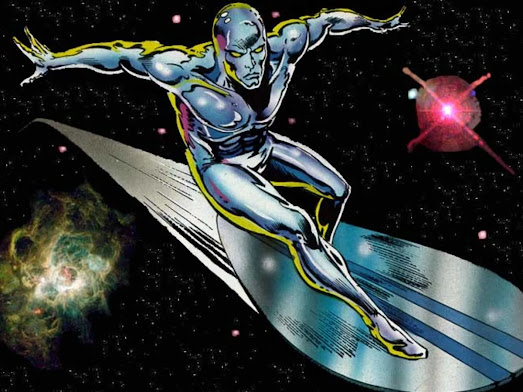 Norrin Radd como Silver Surfer