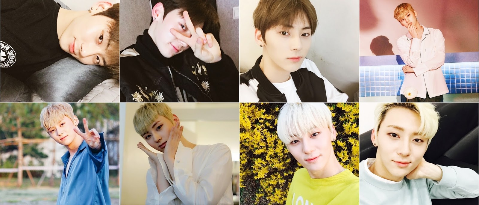 Grupo de K-pop Nu'est - Minhyun