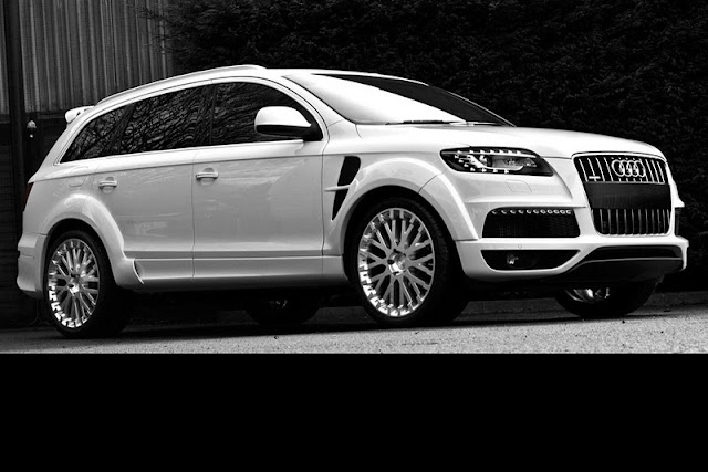 2011 project kahn audi q7 front angle view 2011 Project Kahn Audi Q7