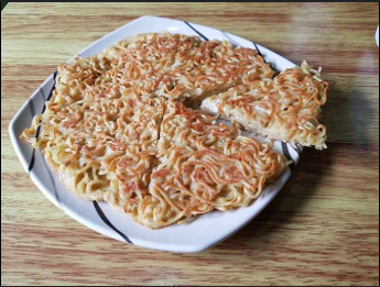 CARA MEMBUAT MIE TELUR. 