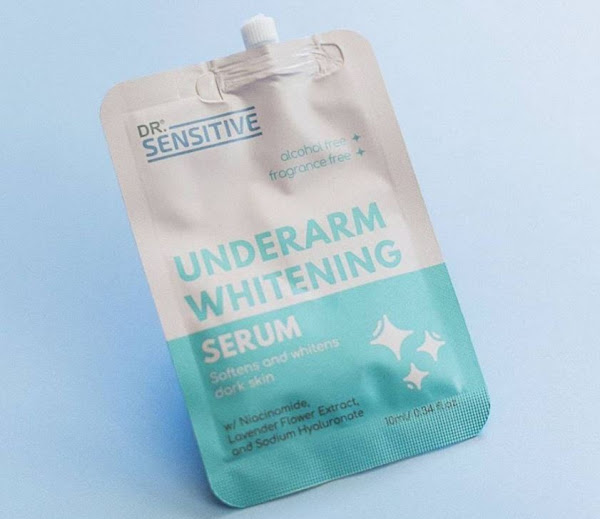 DR Sensitive Underarm Whitening Serum Skincare Ketiak Putih Lebih Cerah