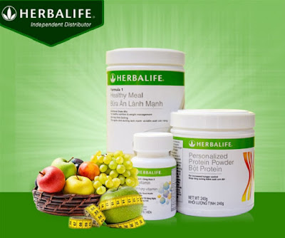 Bộ ba sản phẩm Herbalife giúp giảm cân hiệu quả