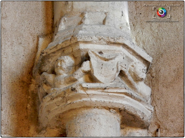 CUSTINES (54) -Eglise Saint-Léger (Intérieur)