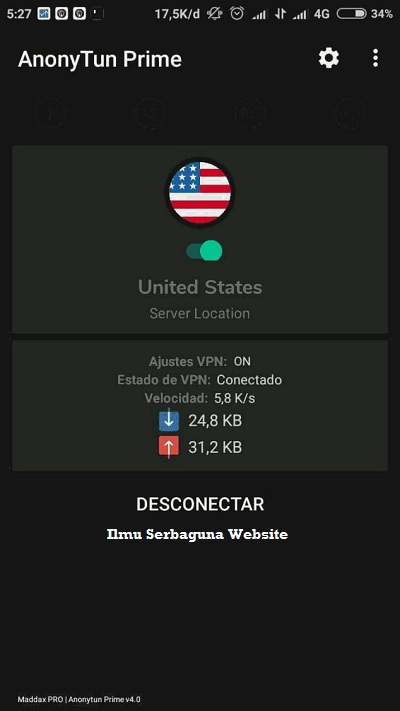 Aplikasi Anonytun Prime VPN .apk Full Version 2018