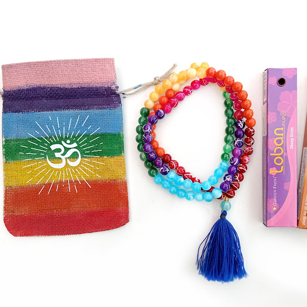 Rosario Tibetano 7 Chakras