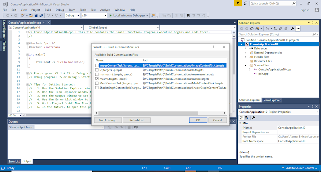 Method to create .asm File