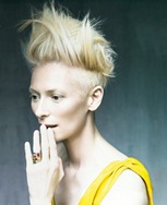 tilda hair up
