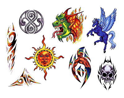 Free tattoo flash designs 101