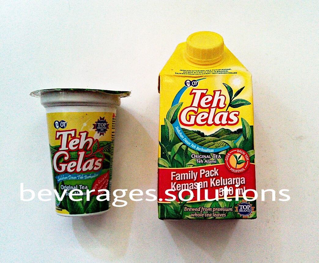 Beverages Solutions Teh  Gelas  Teh  Lawas Yang Naik Kelas