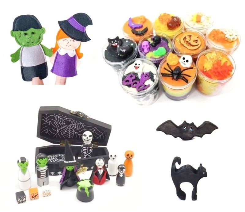 the best halloween kids toys on etsy