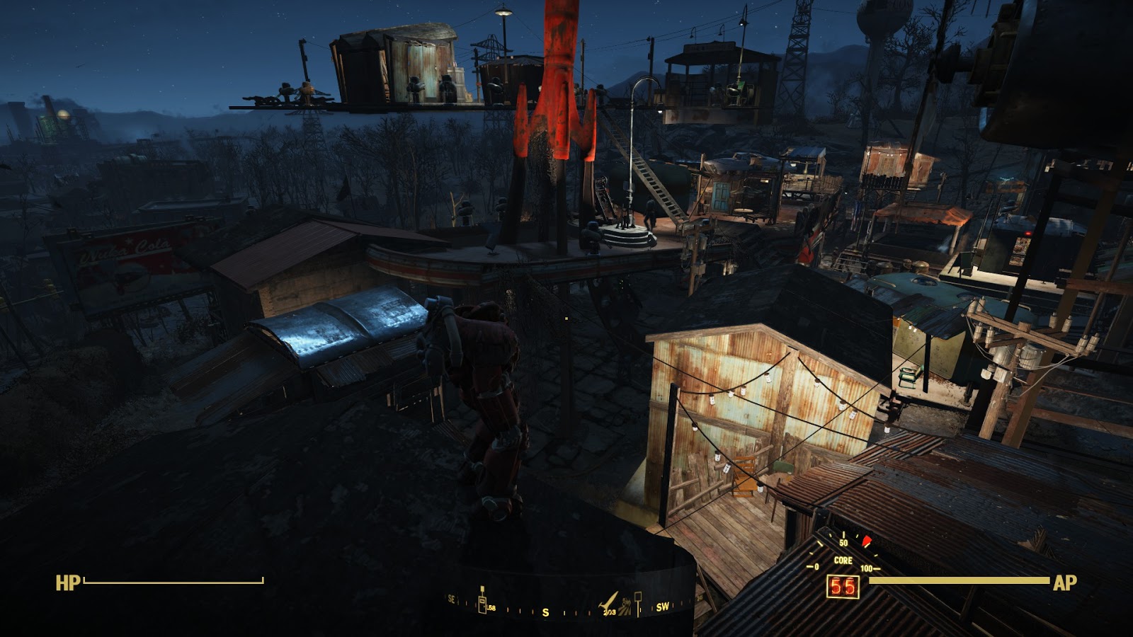 Life Stolen Per Hit Varies Fallout4 Sim Settlementsさらに導入後の話