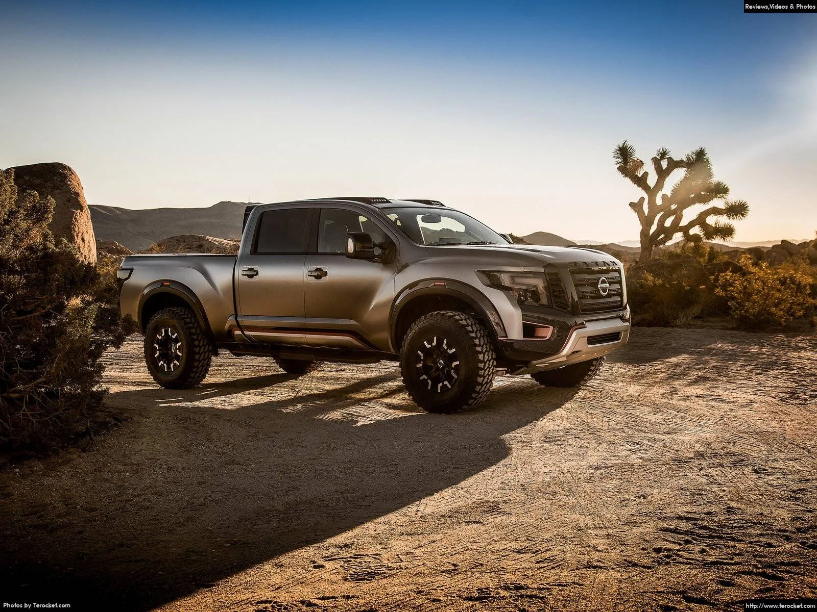 Hình ảnh xe ô tô Nissan Titan Warrior Concept 2016 & nội ngoại thất