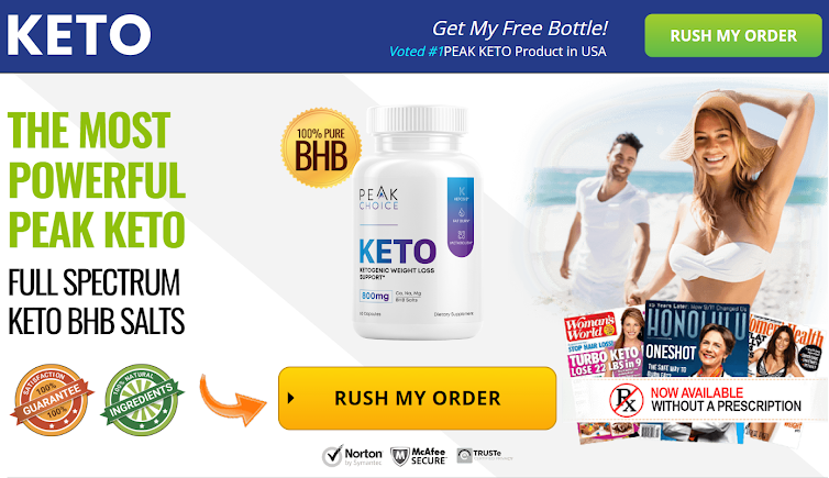 Peak Keto Trial Reviews – Gives You More Energy Or Just A Hoax!