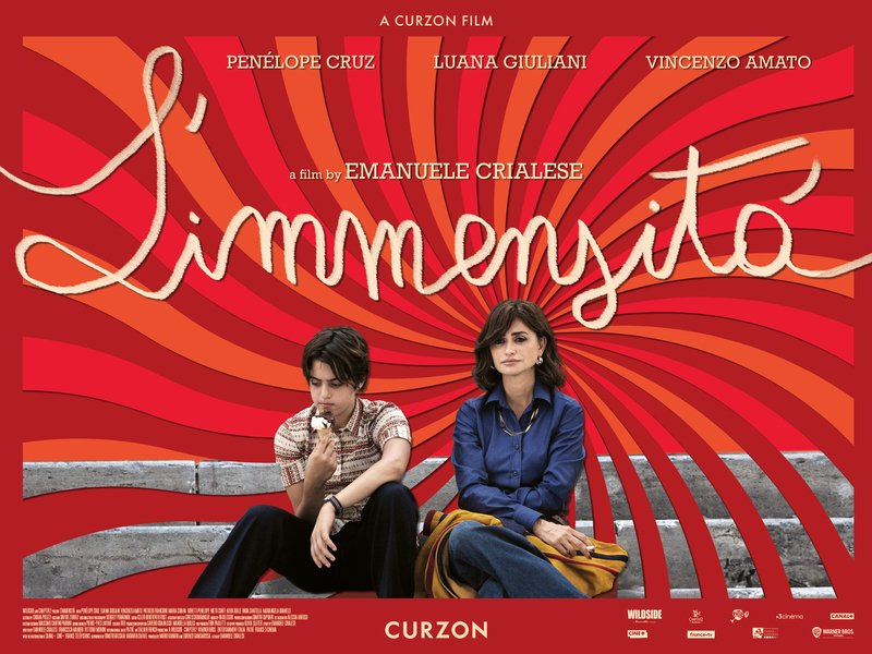 L’IMMENSITÁ poster