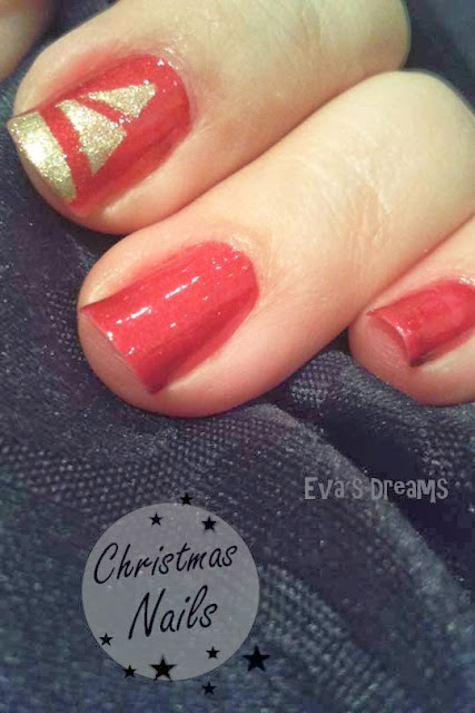 Nails of the week: Nail art design - Christmas Nails