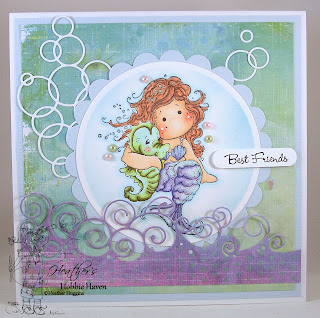 Heather's Hobbie Haven - Pearl Tilda Card Kit