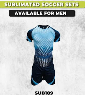 Sublimated Soccer Kits Manufacture