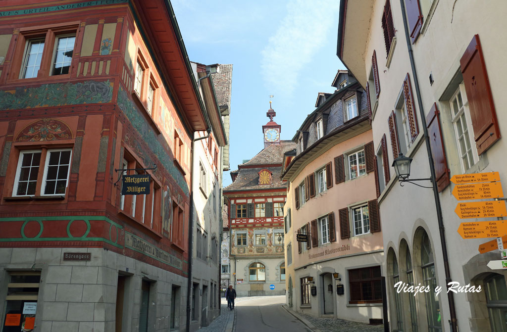 casas de Stein am Rhein