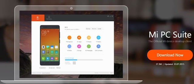 MI PC Suite(Latest V3.2.1.311) With USB Driver Free Download