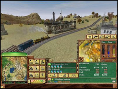 Railroad Tycoon 3 + Coast Expansion Pack + Updates