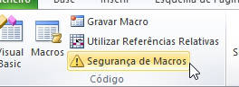 macros no Excel