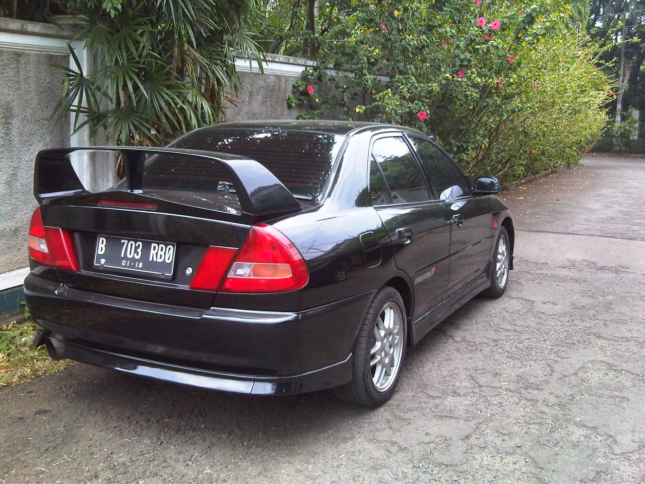 FOR SALE Mitsubishi Lancer CONVERT EvolutionIV 4g63t AWD LAPAK