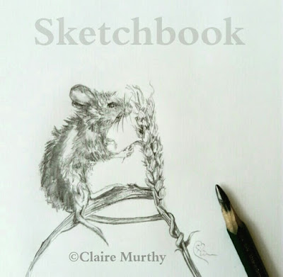 Wildlife drawing and sketching