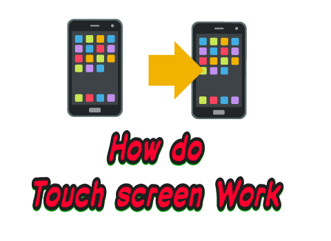 How do Touch Screens work? All Type Touchscreen Compared.