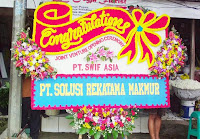 BUNGA-PAPAN-WEDDING-CONGRATULATION-DUKA-CITA-DI-CIKARANG