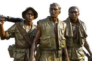 Image Statues of Vietnam soldiers