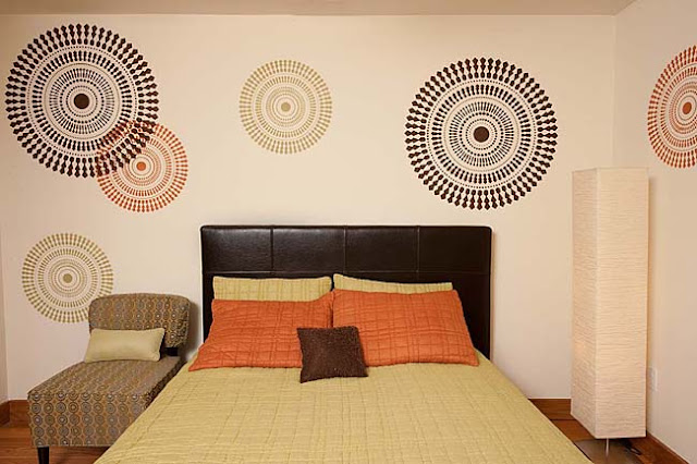 Wall Stencils for Bedrooms