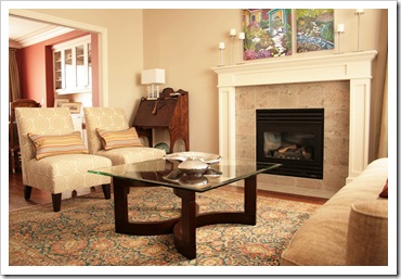Living Room Mantle