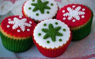 Cupcakes Navideños