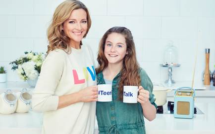 Gabby Logan Teen Talk Campaign