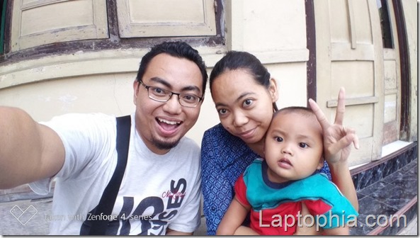 Hasil Foto Kamera Asus Zenfone 4 Selfie Pro ZD552KL