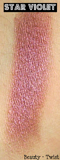 mac star violet swatch