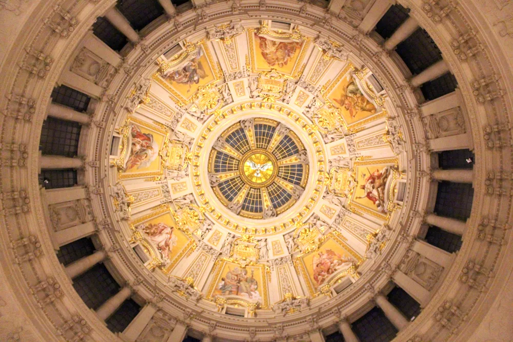 Berliner Dom Cathedral roof in Berlin - travel & lifestyle blog